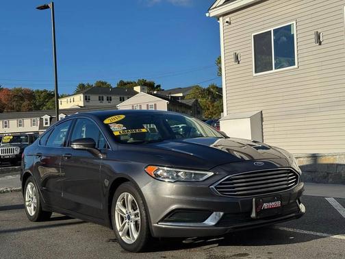 2018 Ford Fusion SE