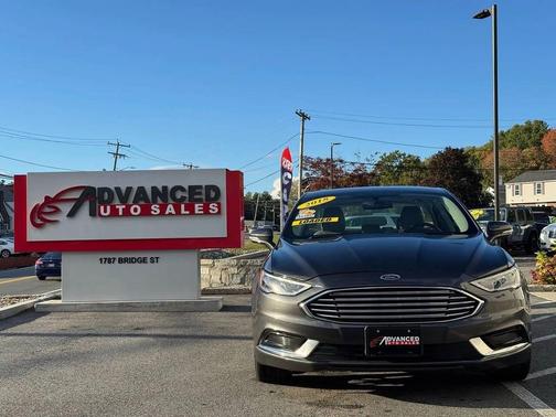 2018 Ford Fusion SE