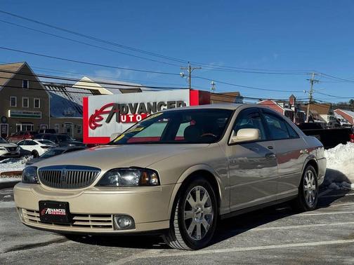 2003 Lincoln LS V8