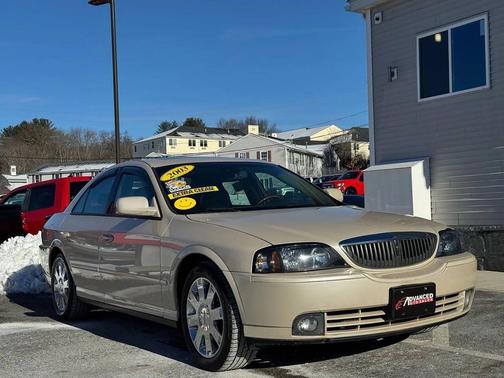 2003 Lincoln LS V8