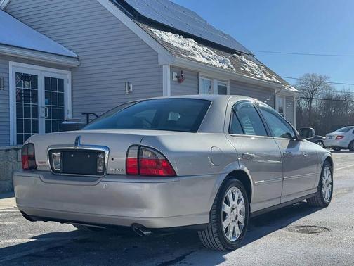 2003 Lincoln LS V8