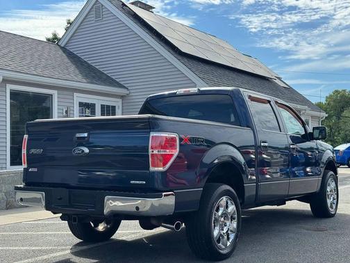 Tuxedo Black Metallic 2013 Ford F-150 XLT
