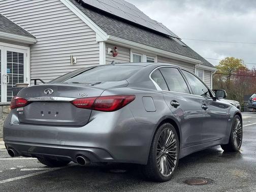 Graphite Shadow 2018 INFINITI Q50 3.0t LUXE