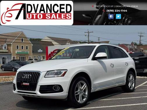 2017 Audi Q5 2.0T Premium Plus