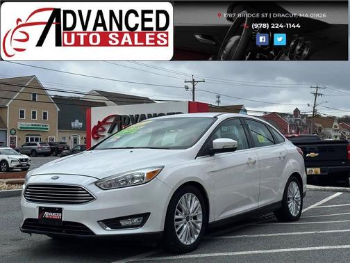 2017 Ford Focus Titanium