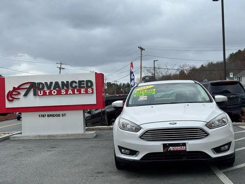 2017 Ford Focus Titanium