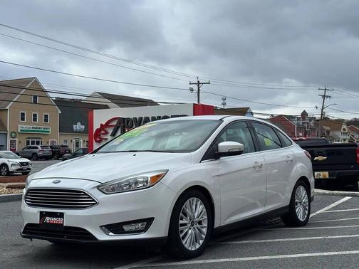 2017 Ford Focus Titanium