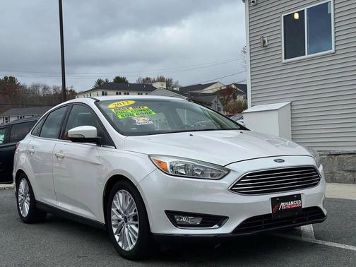2017 Ford Focus Titanium