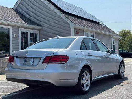 2014 Mercedes-Benz E-Class 4MATIC