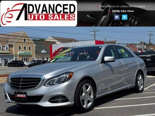 2014 Mercedes-Benz E-Class 4MATIC