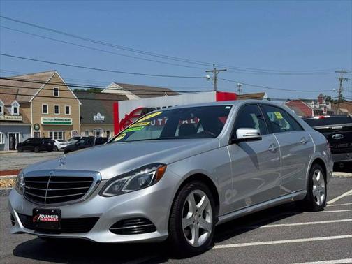 2014 Mercedes-Benz E-Class 4MATIC