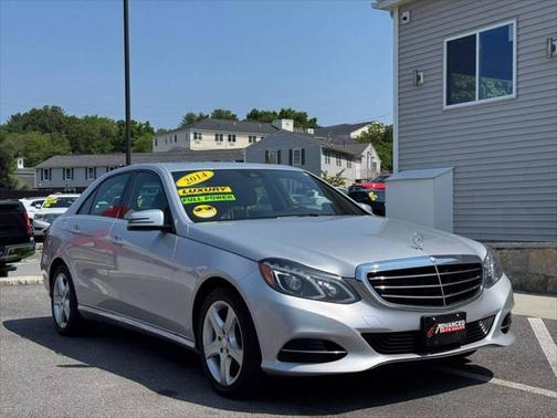 2014 Mercedes-Benz E-Class 4MATIC