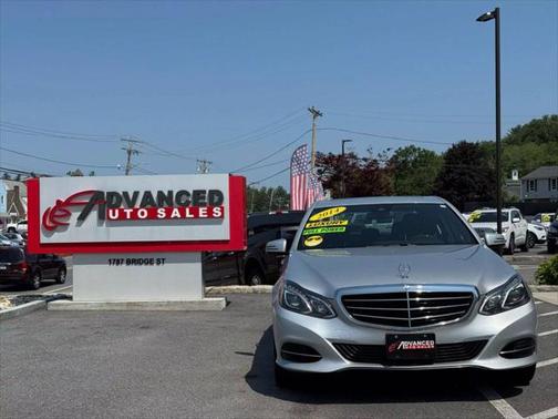 2014 Mercedes-Benz E-Class 4MATIC