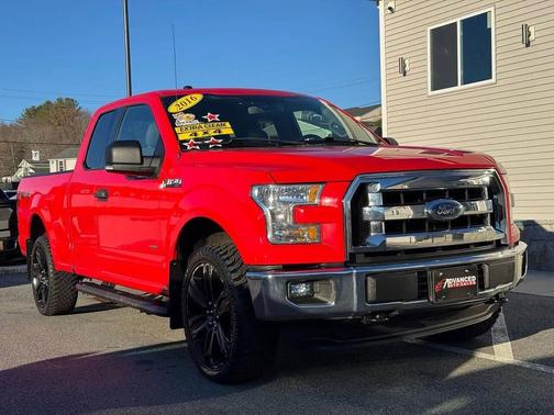 2016 Ford F-150 XLT