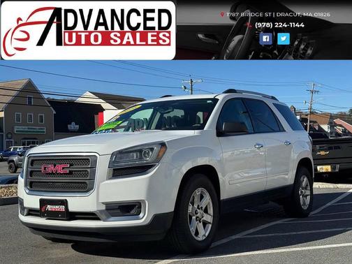 2016 GMC Acadia SLE-2