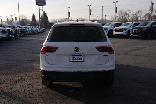 2024 Volkswagen Tiguan 2.0T SE