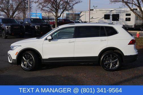 2024 Volkswagen Tiguan 2.0T SE