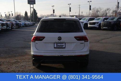 2024 Volkswagen Tiguan 2.0T SE
