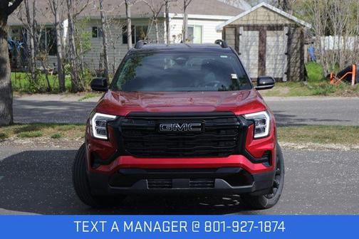 Volcanic Red 2026 GMC Terrain Elevation