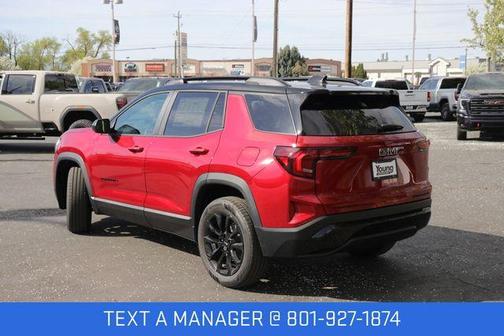 Volcanic Red 2026 GMC Terrain Elevation