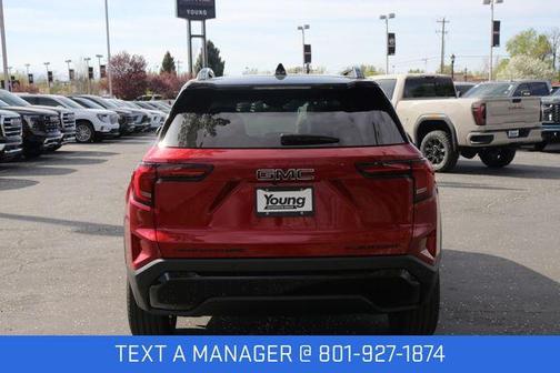 Volcanic Red 2026 GMC Terrain Elevation