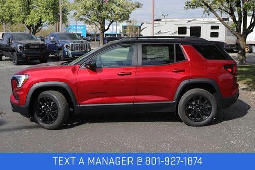 Volcanic Red 2026 GMC Terrain Elevation