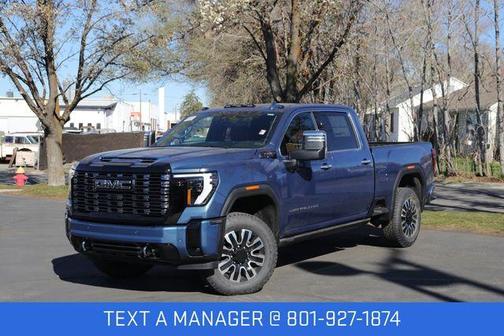 2026 GMC Sierra 3500 Denali Ultimate