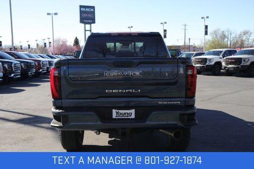 2026 GMC Sierra 3500 Denali Ultimate