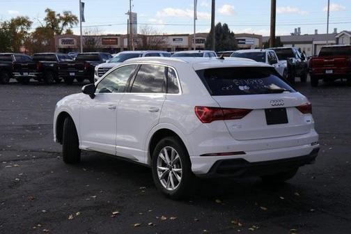 2025 Audi Q3 45 S line Premium