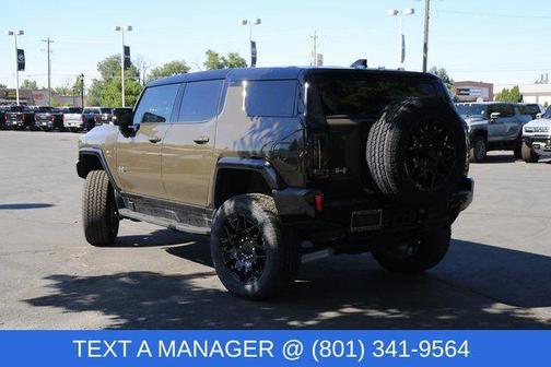 2025 GMC HUMMER EV SUV 2X