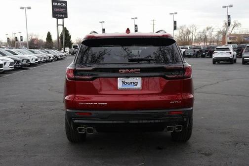 2025 GMC Acadia AT4