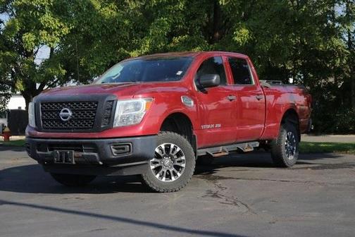 2017 Nissan Titan XD S