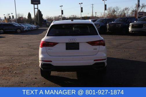 2025 Audi Q3 45 S line Premium