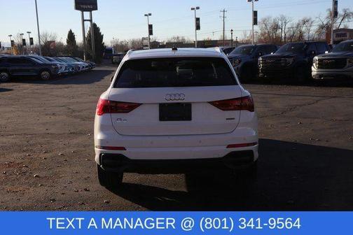 2025 Audi Q3 45 S line Premium