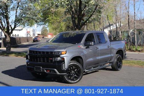 2022 Chevrolet Silverado 1500 Limited Custom Trail Boss