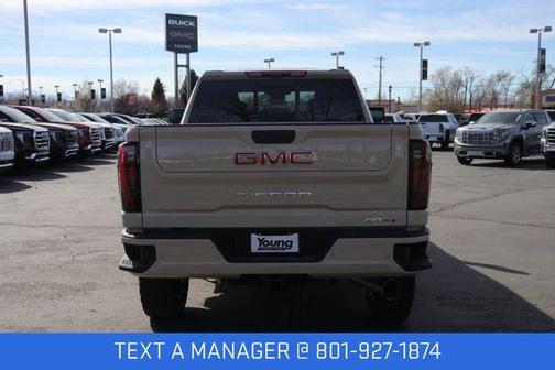 2026 GMC Sierra 3500 AT4