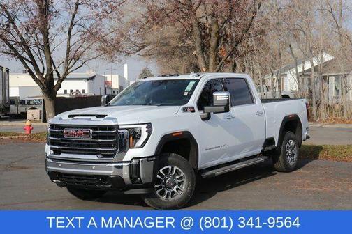 2026 GMC Sierra 2500 SLT