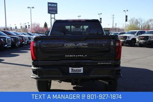 2026 GMC Sierra 3500 Denali Ultimate