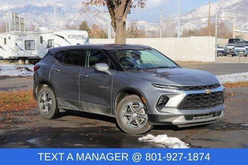 2025 Chevrolet Blazer LT
