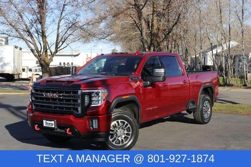 2022 GMC Sierra 3500 AT4