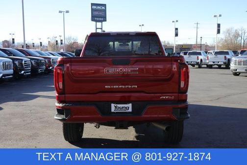 2022 GMC Sierra 3500 AT4