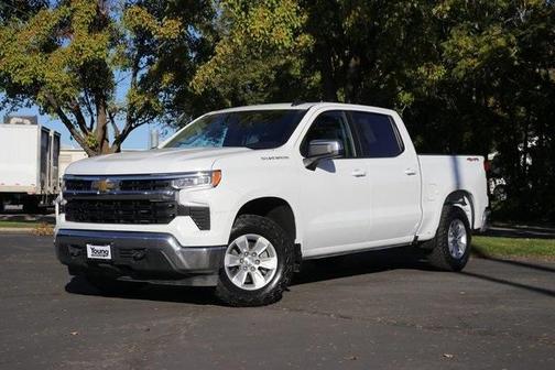 2022 Chevrolet Silverado 1500 LT