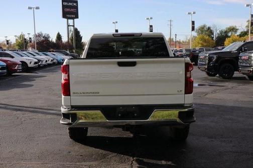 2022 Chevrolet Silverado 1500 LT
