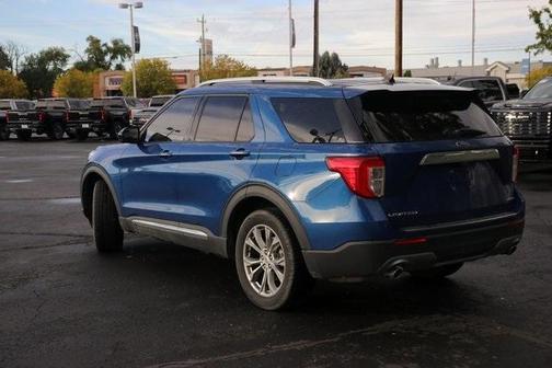 2022 Ford Explorer Limited