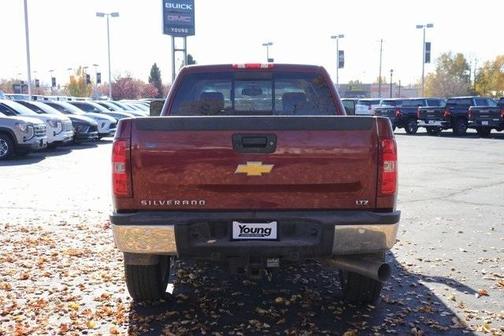 2013 Chevrolet Silverado 2500 LTZ