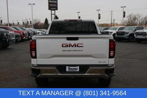 2026 GMC Sierra 1500 SLE