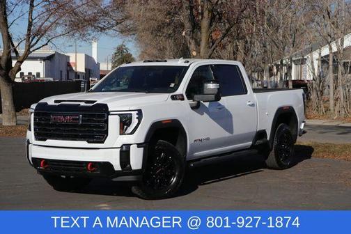 2025 GMC Sierra 3500 AT4