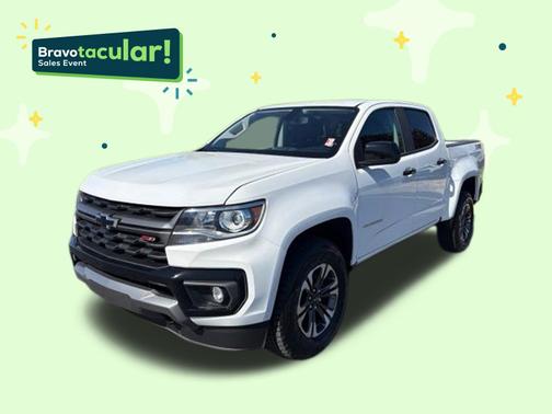 Summit White 2022 Chevrolet Colorado 4WD Z71