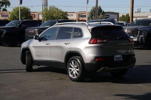 2018 Jeep Cherokee Limited
