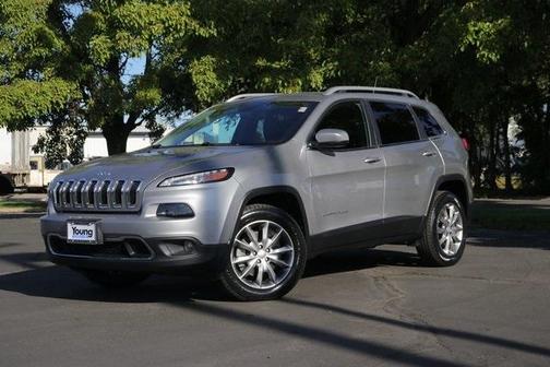 2018 Jeep Cherokee Limited